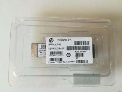 Лот: 13676659. Фото: 1. Трансиверы HP 10Gb SR SFP+,. Другое (сетевые устройства)