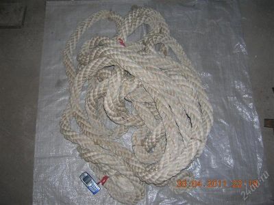 Лот: 938275. Фото: 1. Канат для лазания. Другое (спортивные товары)
