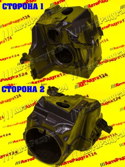 Лот: 18646477. Фото: 1. Корпус воздушного фильтра Ford... Двигатель и элементы двигателя