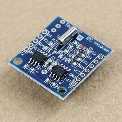 Лот: 2415185. Фото: 1. Автономный модуль для часов I2C... Микроконтроллеры