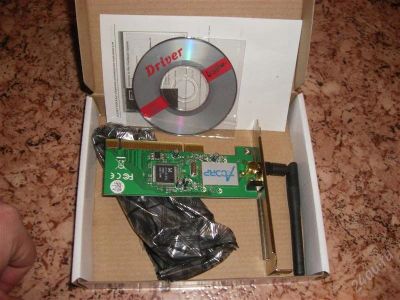 Лот: 1321056. Фото: 1. wi-fi адаптер acorp. WiFi, Bluetooth адаптеры