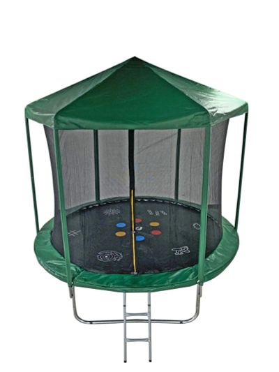 Лот: 25282365. Фото: 1. Батут 8FT 2,44м SportElite HOME... Детские спортивные комплексы, батуты