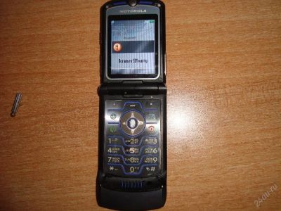 Лот: 110828. Фото: 1. Motorola v3i. Кнопочные мобильные телефоны