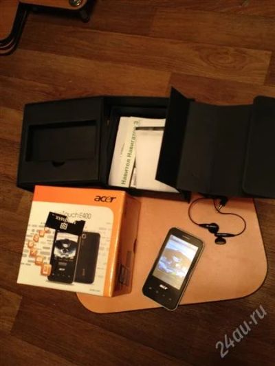Лот: 1792380. Фото: 1. шикарный коммуникатор acer betouch... Смартфоны