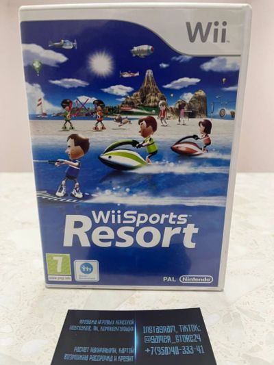 Лот: 18736897. Фото: 1. Sports Resort. Лицензионный диск... Игры для консолей