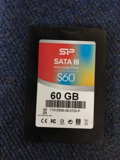 Лот: 12823006. Фото: 1. SSD SiliconPower Slim S60 (257722... SSD-накопители