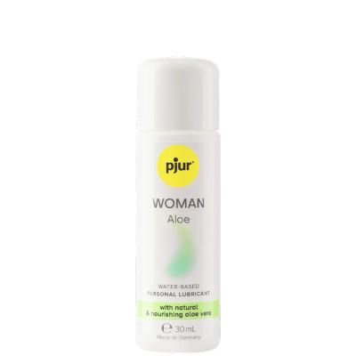 Лот: 24253557. Фото: 1. Лубрикант Pjur Woman Aloe на водной... Интимная косметика, смазки