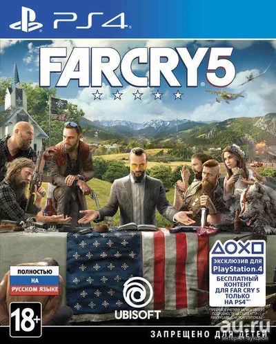 Лот: 13802078. Фото: 1. Far Cry 5 (PS4). Игры для консолей