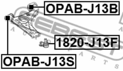 Лот: 18582764. Фото: 1. Сайлентблок задний переднего нижнего... Ходовая, подвеска, рулевое управление