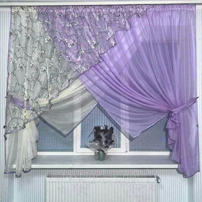 Лот: 18810111. Фото: 1. Штора кухонная новая/// смотрите... Шторы, тюль
