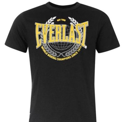 Лот: 6958618. Фото: 1. Мужская футболка Everlast р. M... Футболки, поло