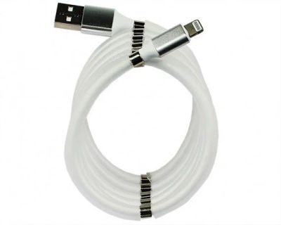 Лот: 24887054. Фото: 1. Кабель USB - Lightning (1,2 метра... Дата-кабели, переходники