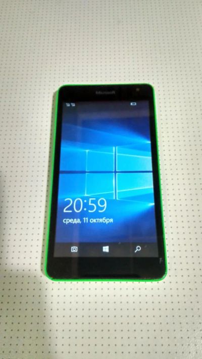 Лот: 10431067. Фото: 1. Смартфон Lumia 535 Dual SIM. Смартфоны