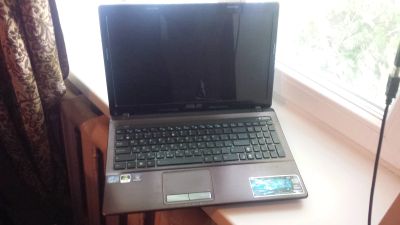 Лот: 11774685. Фото: 1. Ноутбук Asus a53s (k53sd) (Core... Ноутбуки