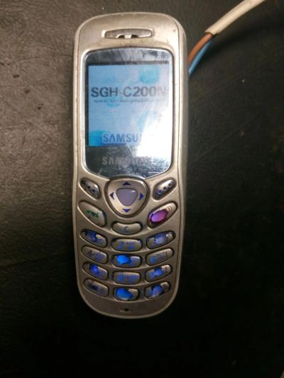 Лот: 8083880. Фото: 1. Samsung C200N на запчасти. Кнопочные мобильные телефоны