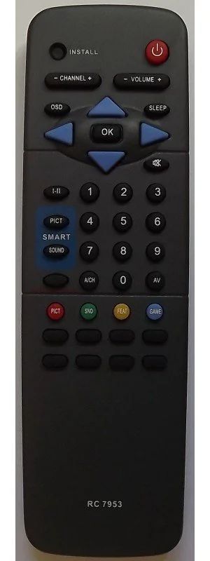 Лот: 16084101. Фото: 1. Пульт Philips RC-7953. Пульты ДУ