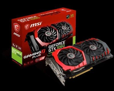 Лот: 10744694. Фото: 1. MSI GeForce GTX 1060 Gaming X... Видеокарты