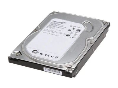 Лот: 3639829. Фото: 1. 160Gb Seagate, ST3160318AS, 7200об... Жёсткие диски (HDD)