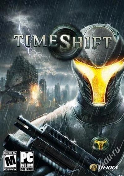 Лот: 1514844. Фото: 1. компьютерная игра TimeShift (шутер... Игры для ПК