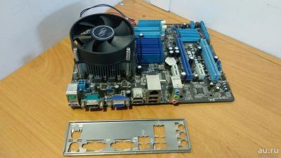 Лот: 17693315. Фото: 1. Материнская плата Asus P5G41T-M... Материнские платы
