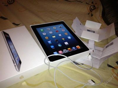 Лот: 2386634. Фото: 1. Продам The new ipad 3 32гб wi-fi... Планшеты