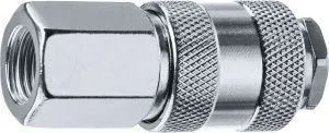 Лот: 21569302. Фото: 1. Переходник 1/4"F - рапид муфта... Электроинструмент