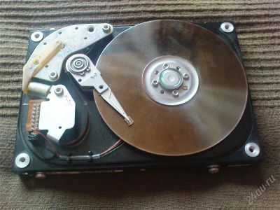 Лот: 1459721. Фото: 1. жесткий диск разобранный (можно... Жёсткие диски (HDD)