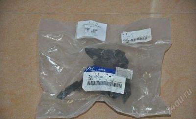 Лот: 10667155. Фото: 1. Замок капота оригинальный новый... Кузов