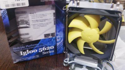 Лот: 3021604. Фото: 1. GlacialTech Igloo 5620PWM. Системы охлаждения