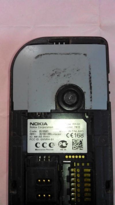 Лот: 7116751. Фото: 1. Nokia 7610 на запчасти. Кнопочные мобильные телефоны