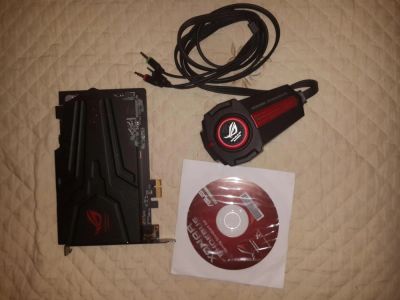 Лот: 5519071. Фото: 1. Gaming Soung Card Asus Xonar Phoebus... Звуковые карты