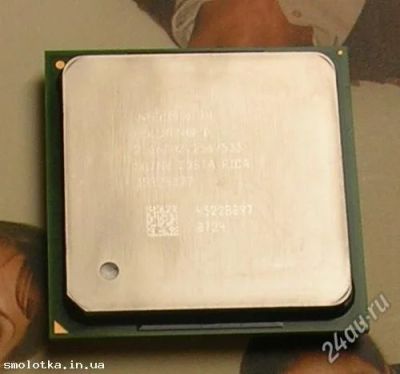 Лот: 1370788. Фото: 1. Процессор Celeron 2.66MH/256/533... Процессоры