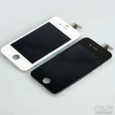 Лот: 8727124. Фото: 1. Дисплейный модуль iPhone 4 4s... Дисплеи, дисплейные модули, тачскрины