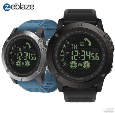 Лот: 14792339. Фото: 1. Смарт часы zeblaze Vibe 3.новые. Смарт-часы, фитнес-браслеты, аксессуары
