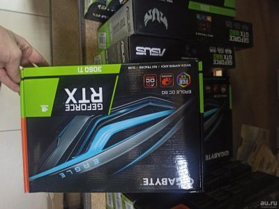 Лот: 17007539. Фото: 1. Видеокарта 8Gb rtx 3060 TI (3060ti... Видеокарты