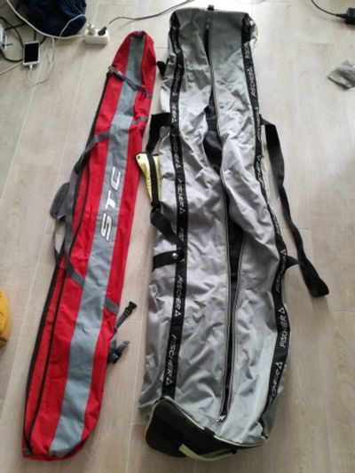 Лот: 13352644. Фото: 1. Чехол для горных лыж/ сноуборда. Чехлы