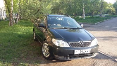Лот: 7610292. Фото: 1. Продам Тойота Филдер 2002 г. Автомобили