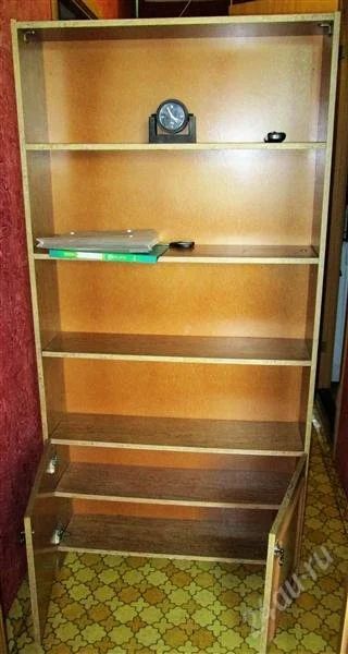Лот: 2056830. Фото: 1. Полка-шкаф для книг. Другое (офисная мебель и домашние кабинеты)