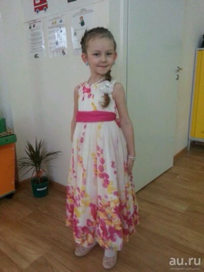 Лот: 8202995. Фото: 1. Нарядное платье 110-128. Платья, сарафаны