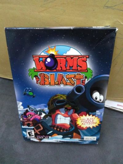 Лот: 9845345. Фото: 1. Worms Blast!, PC, лицензия США... Энциклопедии, словари, обучающие