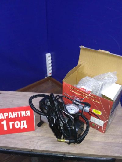 Лот: 13375517. Фото: 1. Компрессор автомобильный clj01... Остальная техника