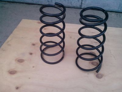 Лот: 5471404. Фото: 1. Пружины задние Toyota Corolla110... Ходовая, подвеска, рулевое управление