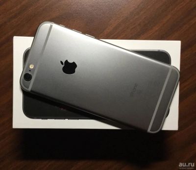 Лот: 8207216. Фото: 1. IPhone 6s space gray. Смартфоны