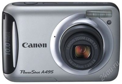 Лот: 696557. Фото: 1. Canon PowerShot A495. Цифровые компактные