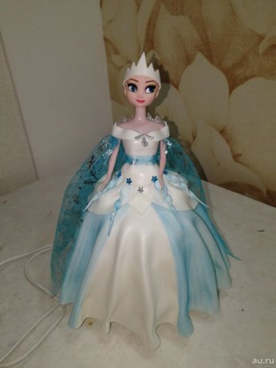 Лот: 15224438. Фото: 1. Кукла холодное сердце светильник... Другое освещение