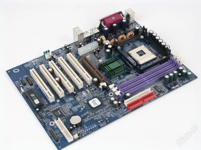 Лот: 744492. Фото: 1. Socket 478 Acorp 4S645. Материнские платы