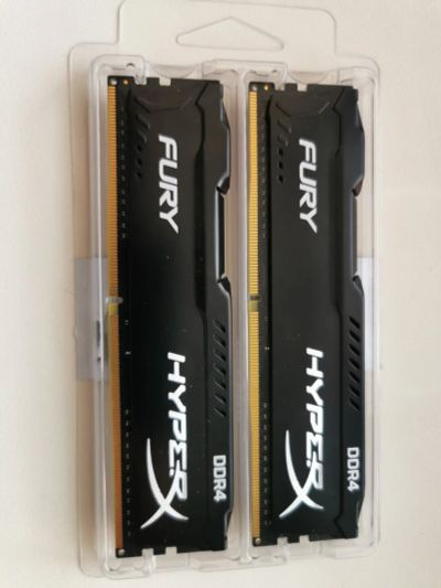 Лот: 20863961. Фото: 1. Оперативная память DDR4 HyperX. Оперативная память