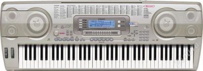 Лот: 2022320. Фото: 1. Синтезатор Casio WK-3700 + блок... Клавишные