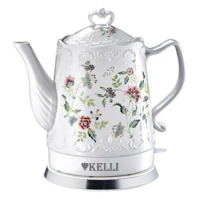 Лот: 24467670. Фото: 1. Электрический чайник Kelli KL-1401. Чайники, кофемашины, кулеры