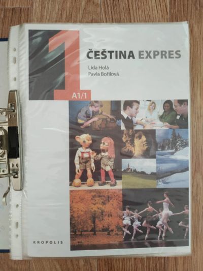 Лот: 18950891. Фото: 1. "Cestina Expres 1 / Чешский язык... Для школы